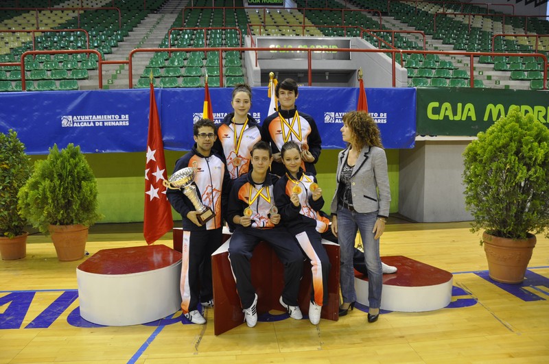 Cinco Medallas para Navarra en el VI Open Internacional &quot;Comunidad de Madrid y Embajador de Corea&quot;